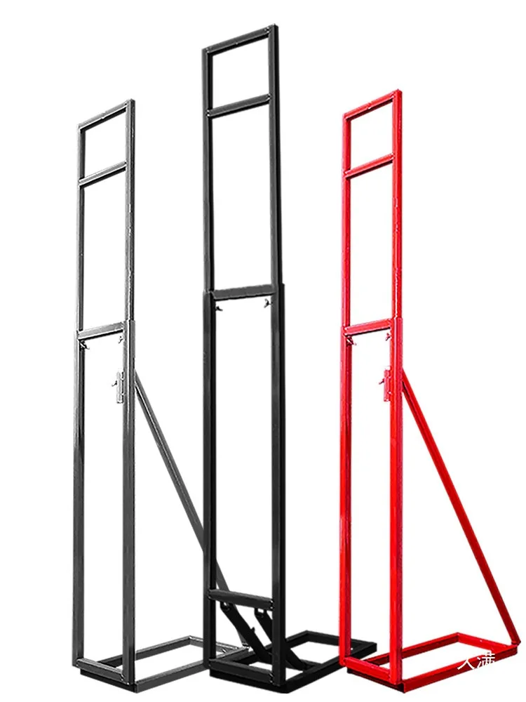

Wedding KT board background bracket retractable billboard stand wedding outdoor layout poster fixed support
