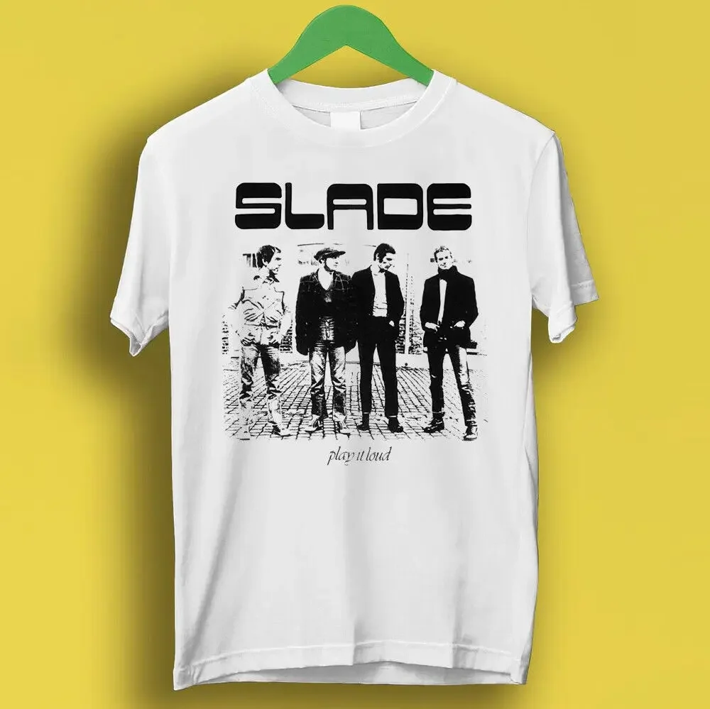 

Slade панк Рок 70s музыка подарок футболка P246