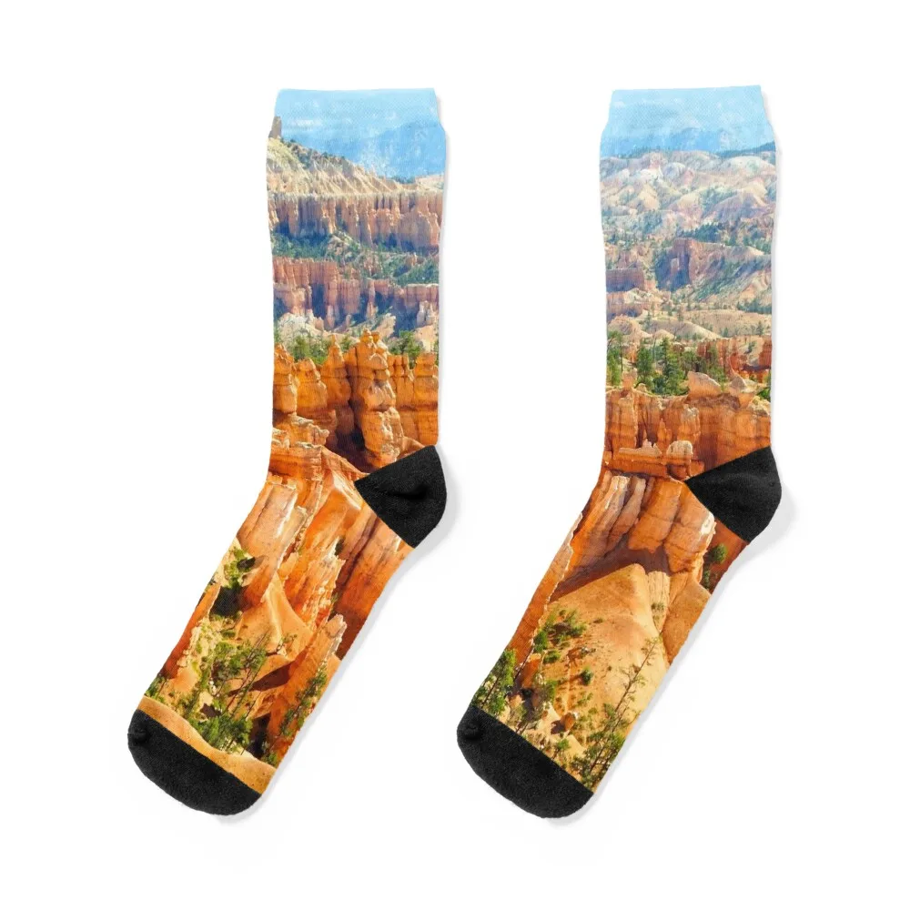 Queen’s Garden in Bryce Canyon, Utah, U.S.A. Socks Sports cute luxury Ladies Socks Men's