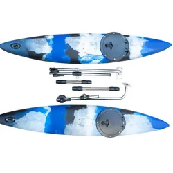 120cm LLDPE Plastic Stabilizer Estabilizadores for Kayak Canoe PVC Hull Material Balance Adjustment for Surfing in Ocean Waters