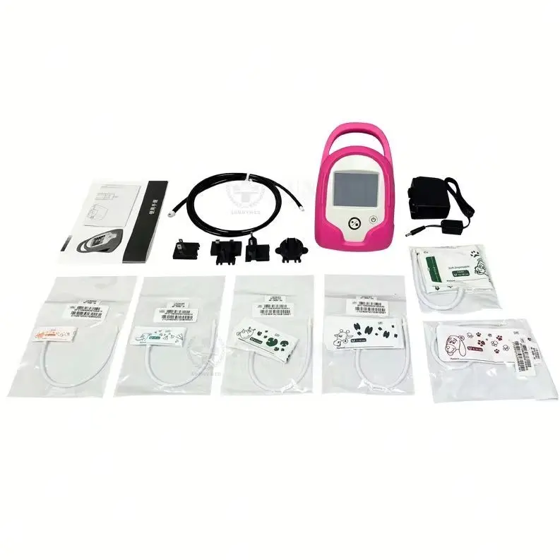 SY‑WG126 Handheld Multi‑Parameter Veterinary Monitor, Vet Vital Sign & Blood Pressure Monitoring Equipment