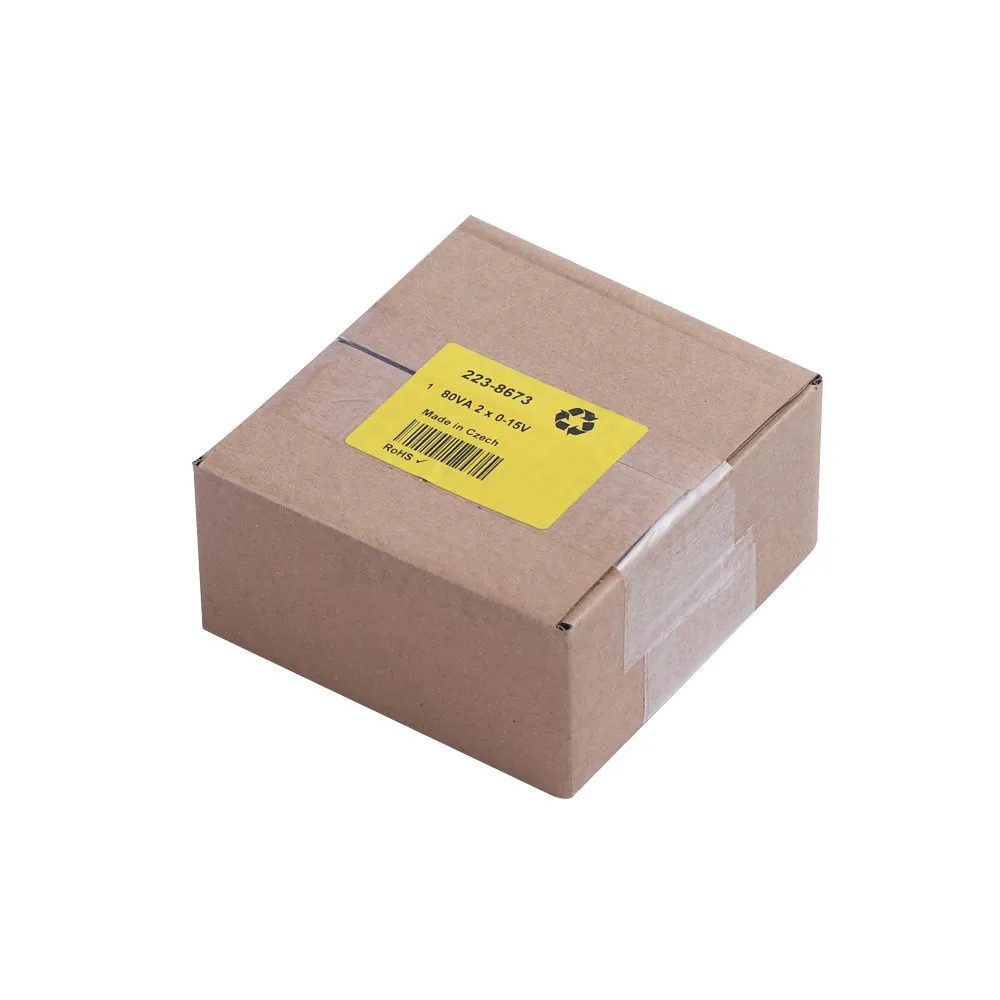 UK Talema Sealed Type 80W Dual 9V 12V 15V 18V 25V Power Toroidal Transformer