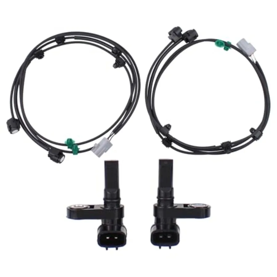 

Rear Left and Right ABS Wheel Speed Sensor and Wiring Harness for Toyota Tacoma 2005-2015