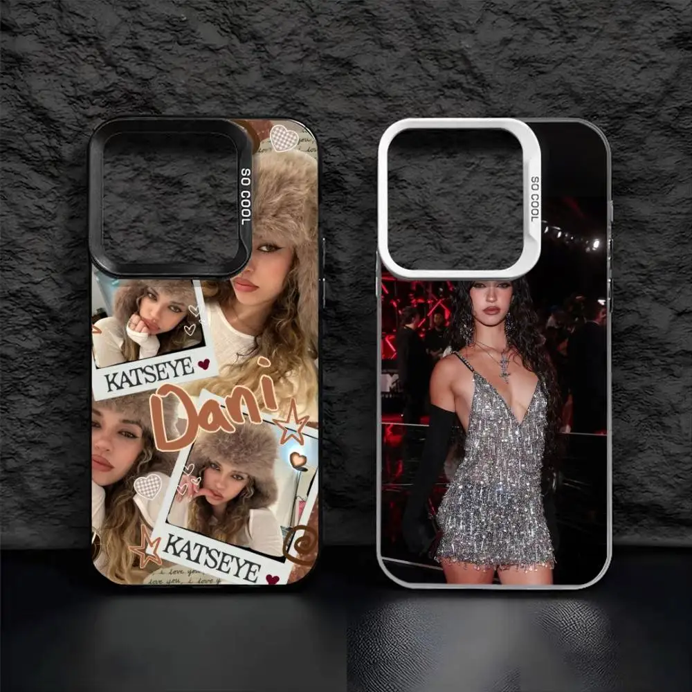 

D-Daniela K-Katseye Gnarly Group Phone Case For iPhone 16,15,14,13,12,17,Pro,MAX Black Matte Shockproof Cover