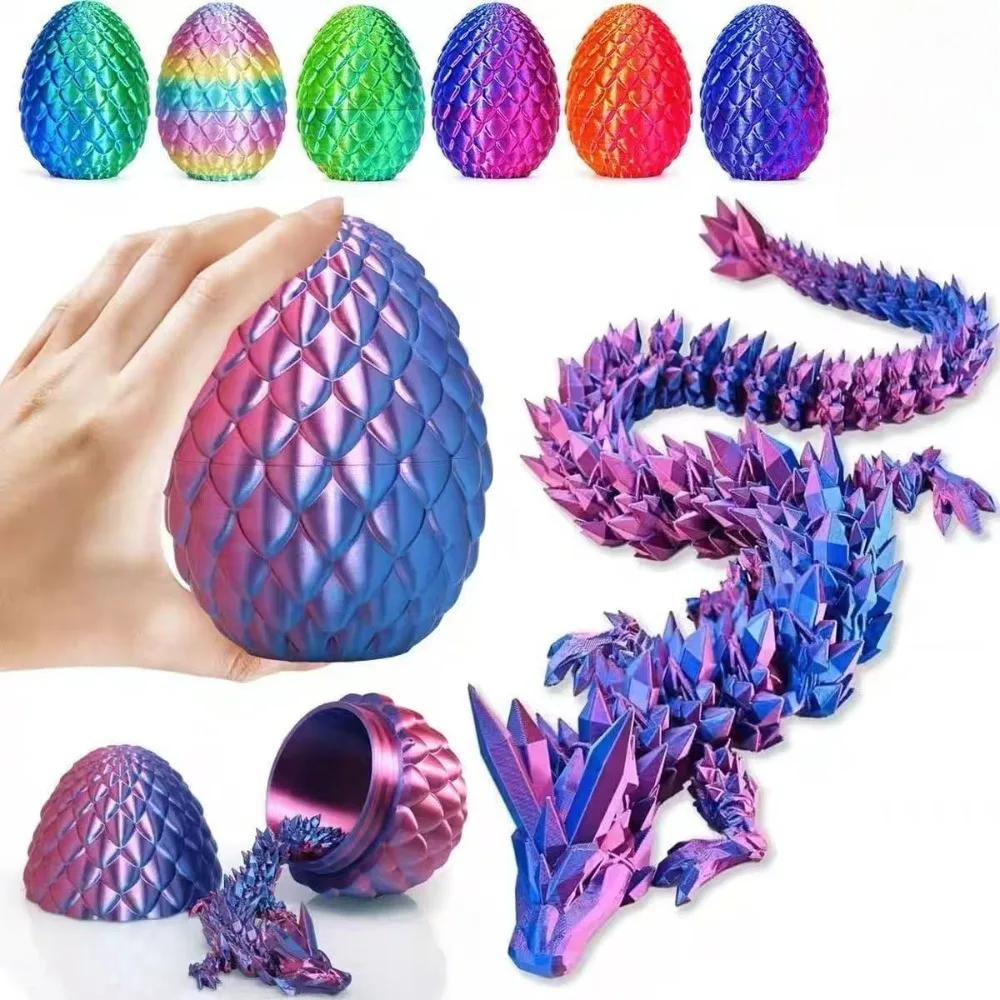 �y�Z�[�����z3D�v�����g���ꂽ�h���S���ƃh���S���̗��Z�b�g�̃t�B�M���A�A�q���̂�������A�֐ߕt���h���S���t�B�M���A�A�N���G�C�e�B�u�ȃt�F�X�e�B�o���M�t�g