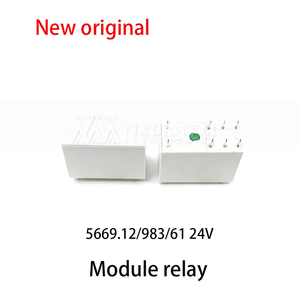 1pcs-566912-983-61-24v-safety-relay-8-pin-8a