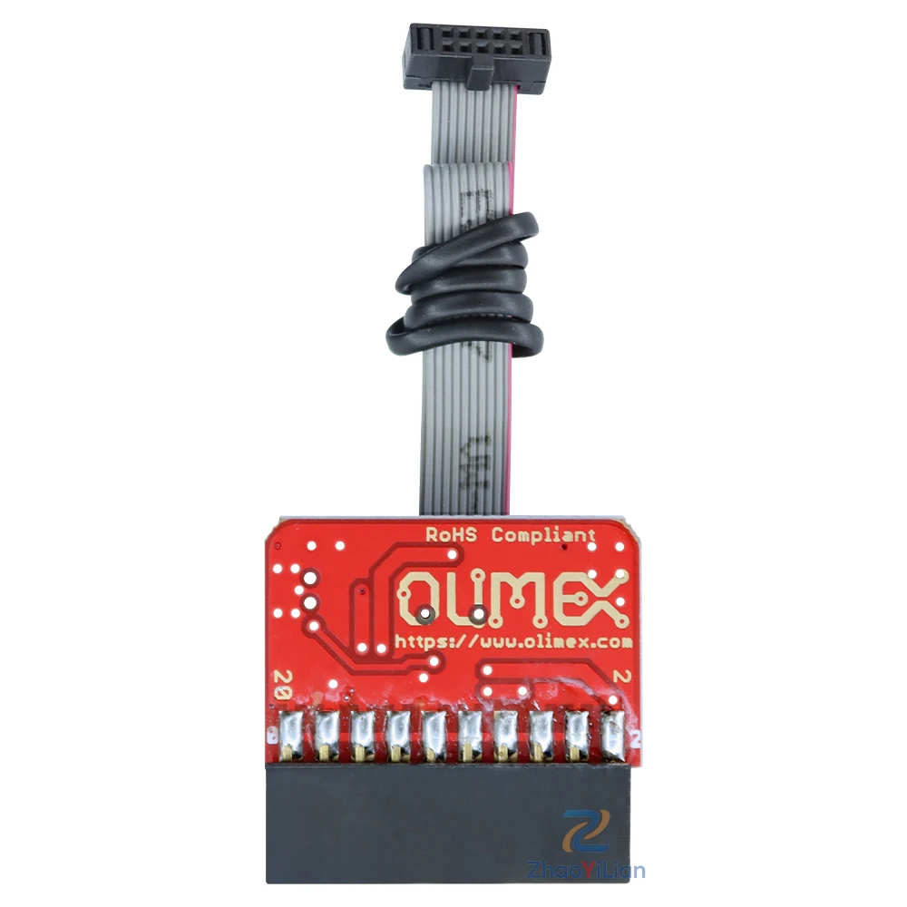 For ARM JTAG 20 10 Adapter Board 20Pin JTAG To 10Pin JTAG Converter For ARM Debugger Downloader Spot Stock