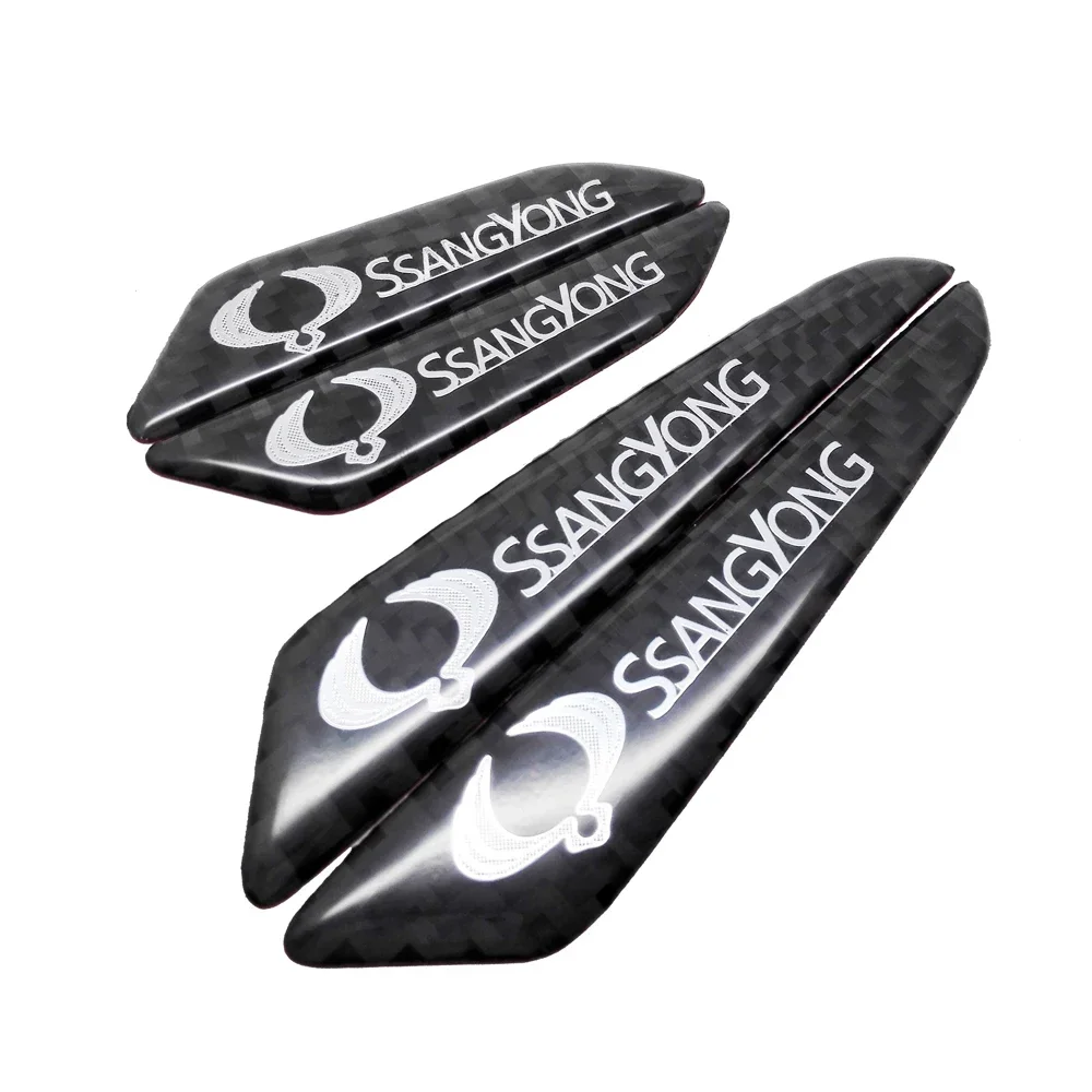 Car Exterior Accessories Car Door Anti Scratch Bumper Strips For Ssangyong Rodius Actyon Rexton Chairman Kyron Korando Musso