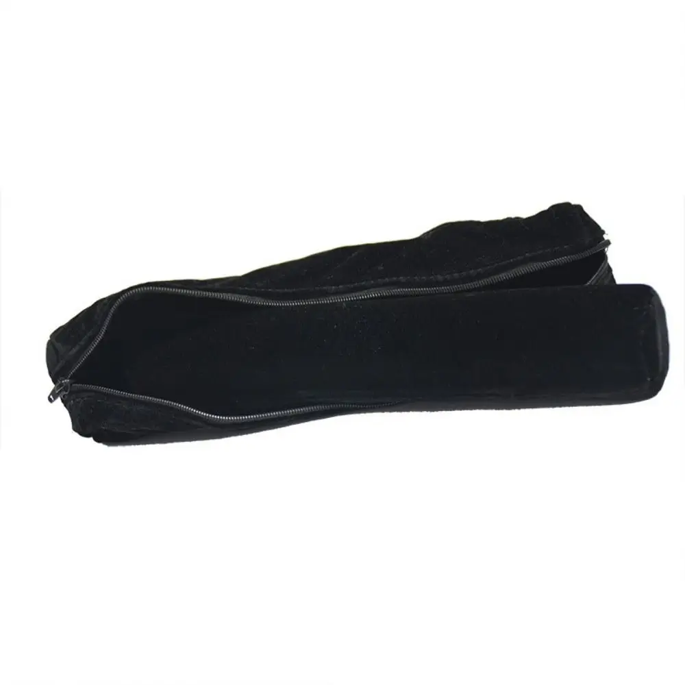 

New Design with Zipper Travel Pouch Flannel Portable Jewelry Storage Bag Multifunctional Organizer Pouch