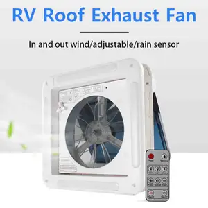 TytxRV Caravan accessories, 11 '' 12V CE RV, ceiling ventilation, manual lifting, skylight, camper exhaust, motorhome, travel trailer 9 Main Sales Caravans - №4