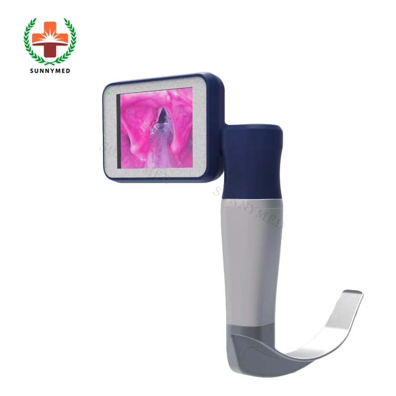 SY-P020N Cheap Laryngoscope Hospital Medical Video Laryngoscope Price