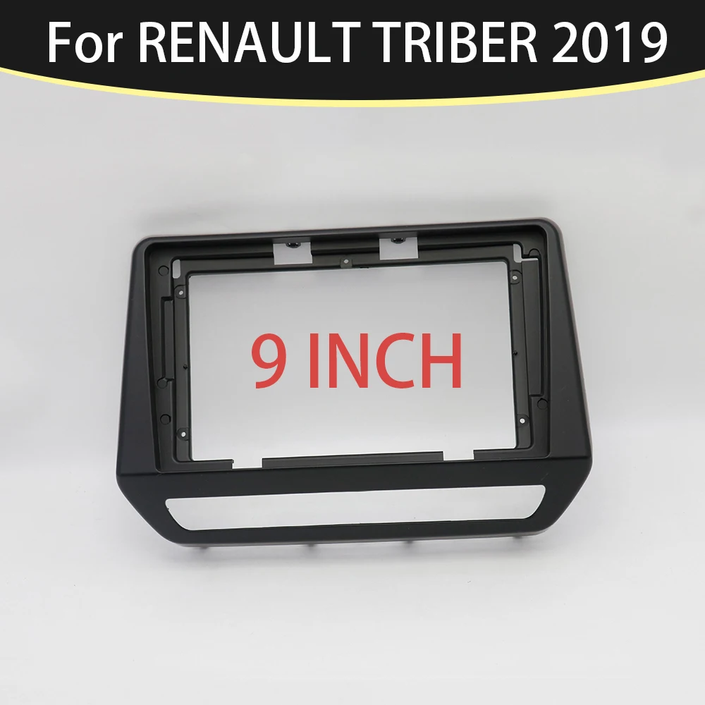 

For RENAULT TRIBER 2019 9 Inch Car Frame Fascia Adapter Bezel Android Radio Audio Dash Panel Kit