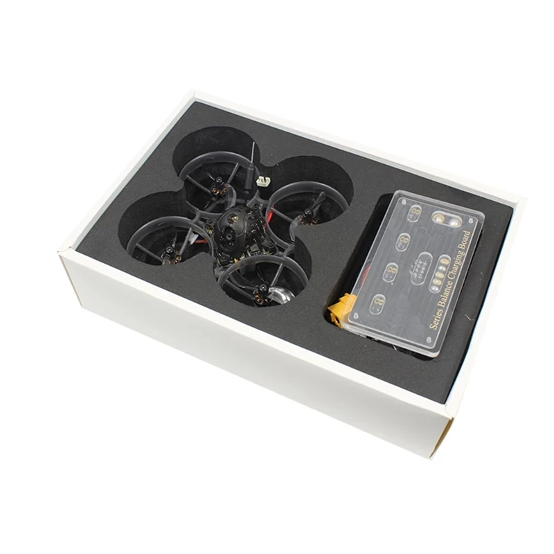 Happymodel Mobula7 1S 75mm Micro FPV Whoop Drone Quadcopter Mobula 7 Runcam Nano3 Brushless Motor Open VTX 2.4G ELRS Receiver RC