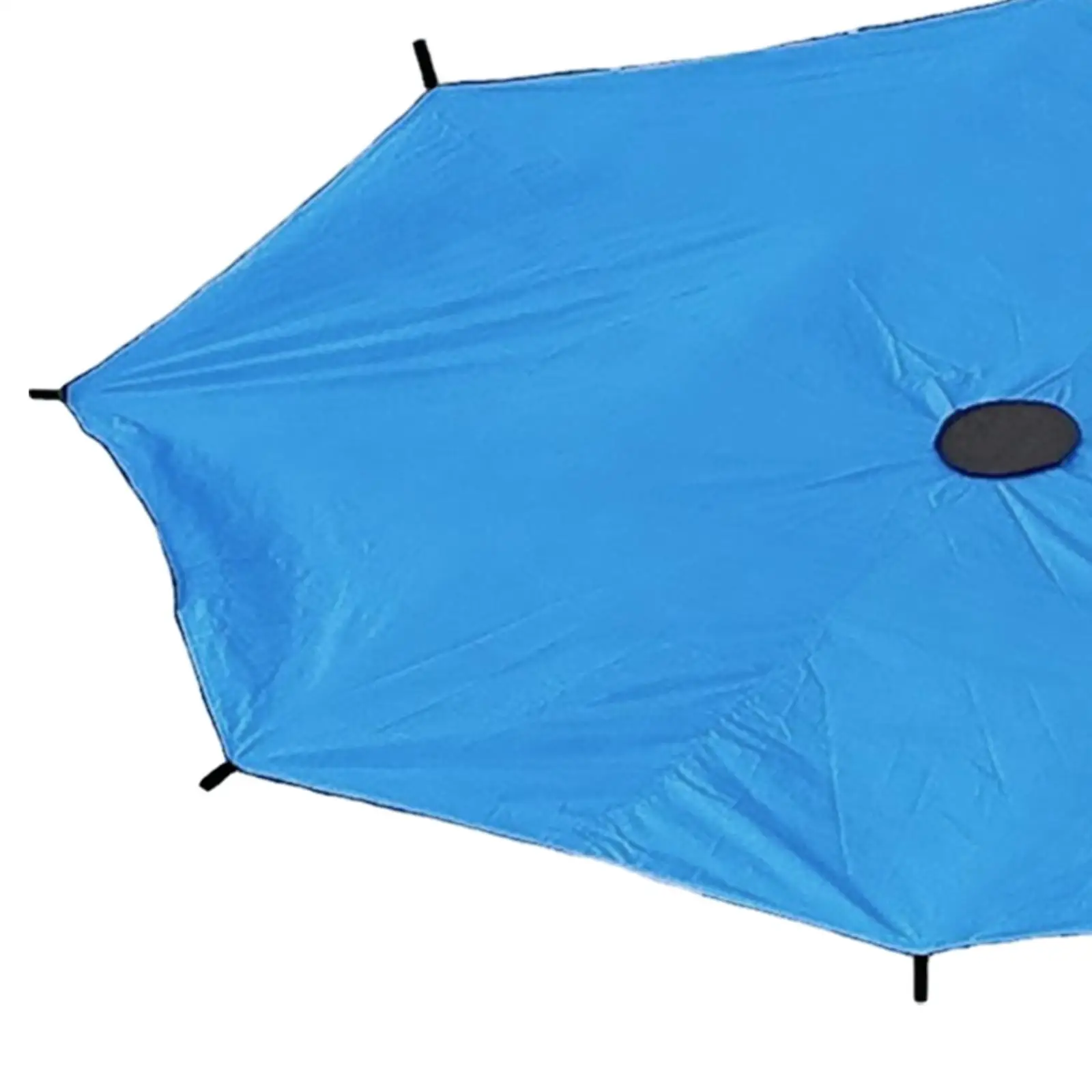 Trampoline Sun Protection Cover Oxford Cloth Waterproof Canopy Top Outdoor Shield for Children’s 8 Pole Round Trampoline