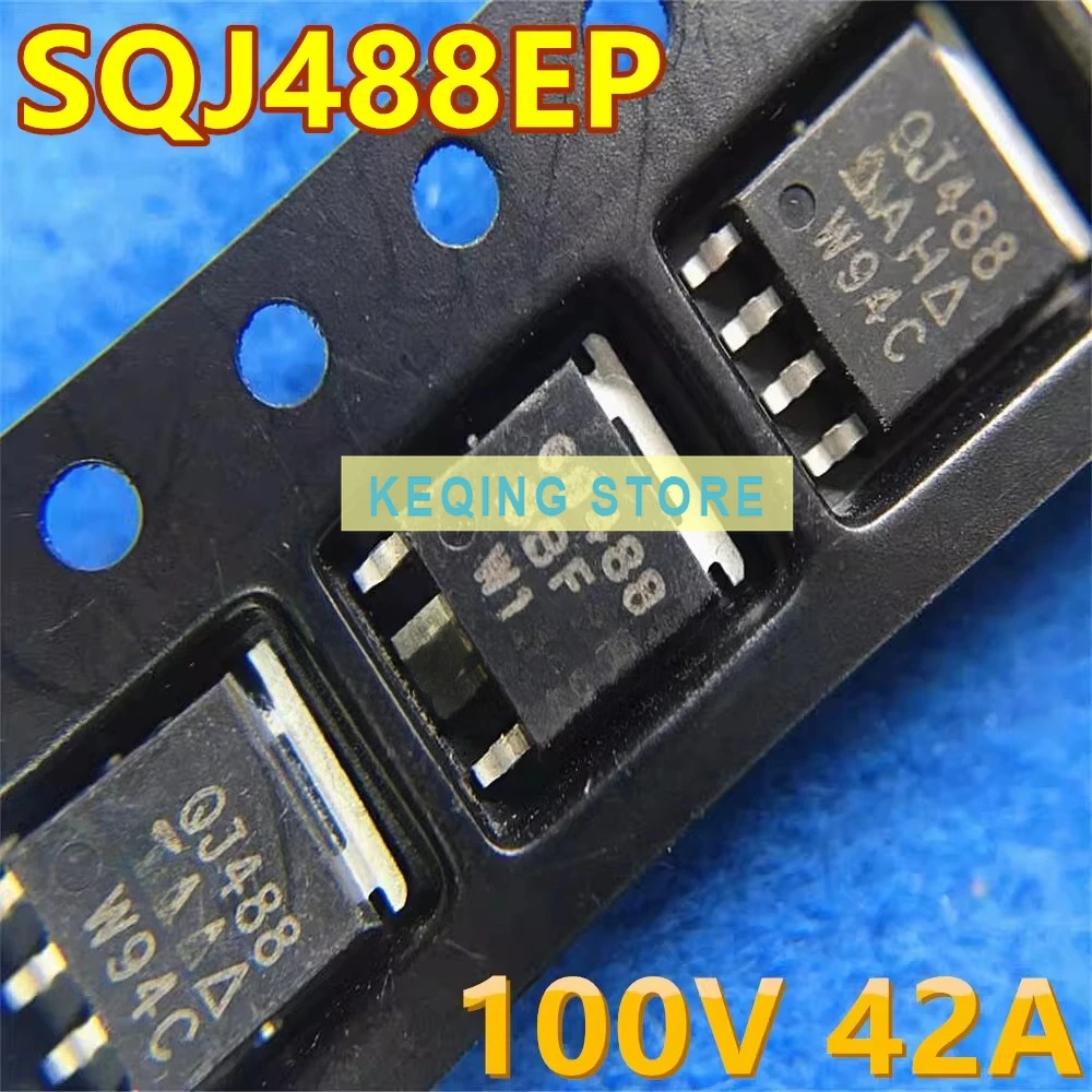 10PCS Used+Not NEW+Send after Measure SQJ488EP-T2_GE3