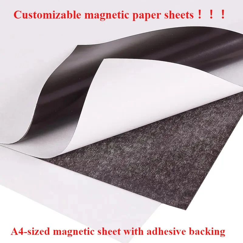 A4 Magnetic Paper S…
