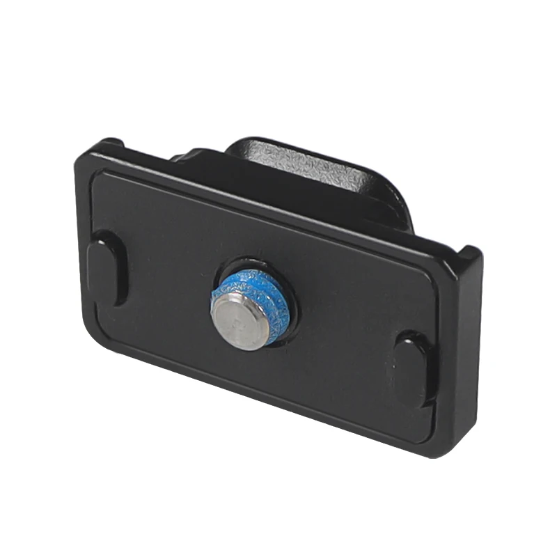 لوحة صغيرة سريعة الإصدار محول ثلاثي القوائم مغناطيسي حامل الحذاء البارد لـ Insta360 X5 ACE PRO GoPro Action Camera مجموعة نظام QR السريع