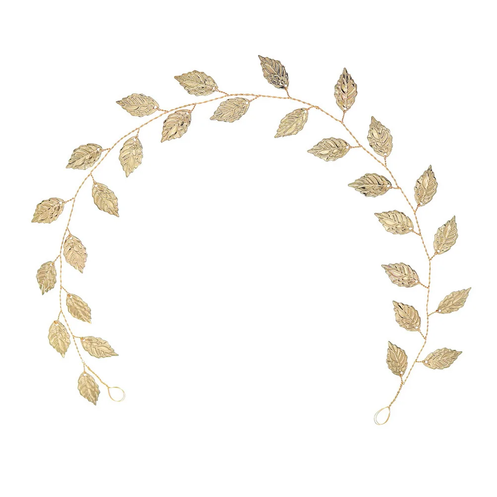 

1Pcs Exquisite Handmade Leaf Design Bridal Headdress Elegant Wedding Hair Accessory Chic Headwear Special Occasions