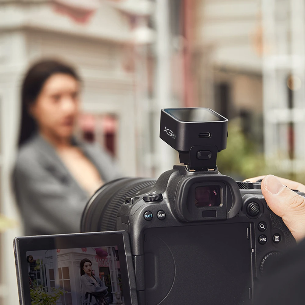 Godox X3 المتعري شاشة تعمل باللمس الزناد اللاسلكي TLL قياس الضوء التلقائي عالية السرعة متزامن شاشة تعمل باللمس باعث
