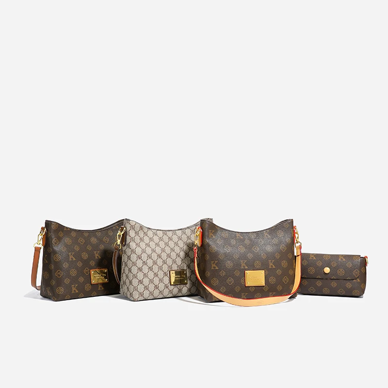 

Elegant Classic Women's Leather Crossbody Bag Shoulder Messenger Handbag Tote By Famous Designer Luxury