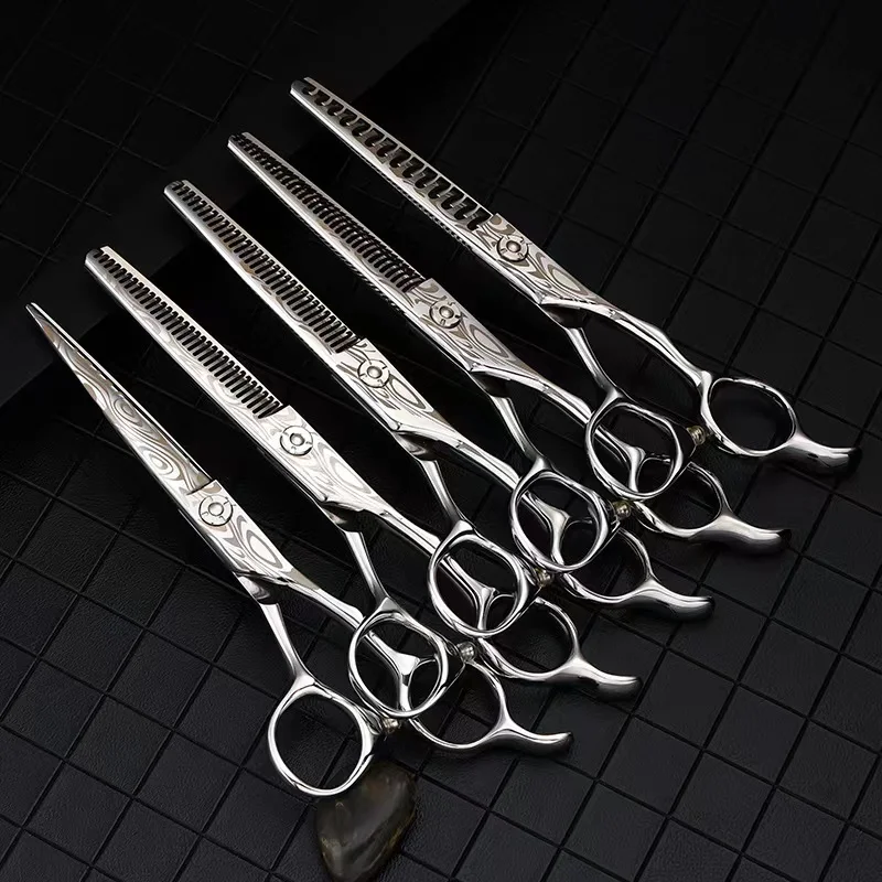 

Professional JP440C Salon 6.0 Barber Scissor Hair Scissors Hairdresser Cutting Thinning Shears