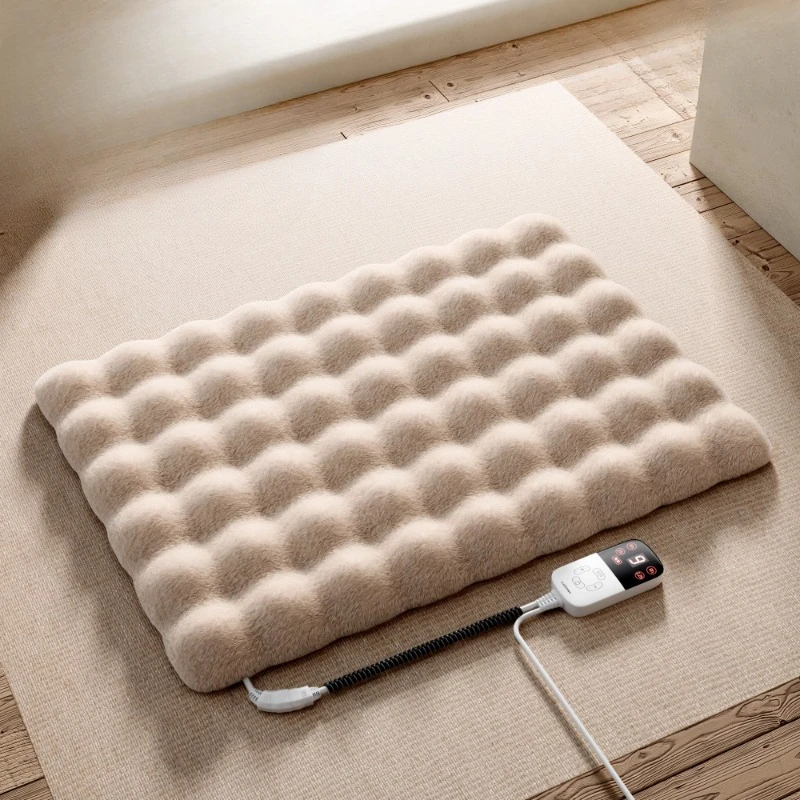 

Constant Temperature Cat's Nest 9-speed Adjust Electric Blanket Timeable Angora Pet Mattress Automatic Power-off Cat Dog Heater