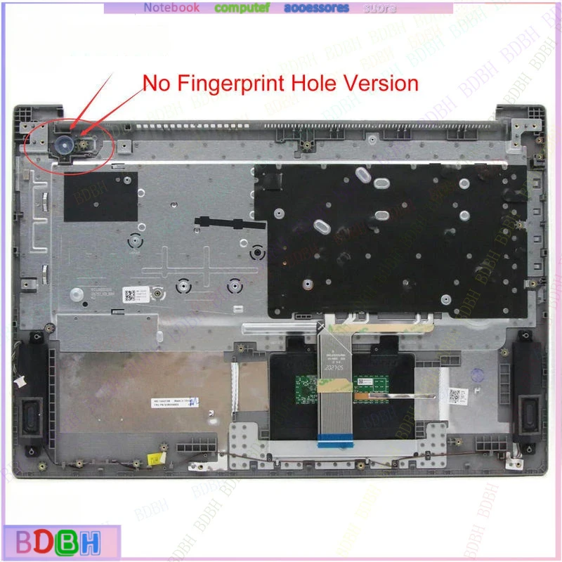 ZQ  New For Lenovo IdeaPad 3-17ADA05 3-17IIL05 3-17IML05 Palmrest Upper Case with Keyboard 5CB0X56865 5CB0X56835 17.3