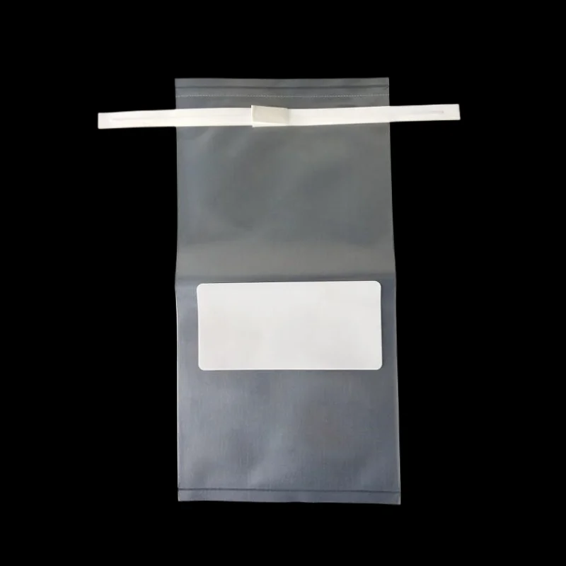 114x229mm lab supplies  For Sample Transport And Storage Sterile Sample Bag With Wires