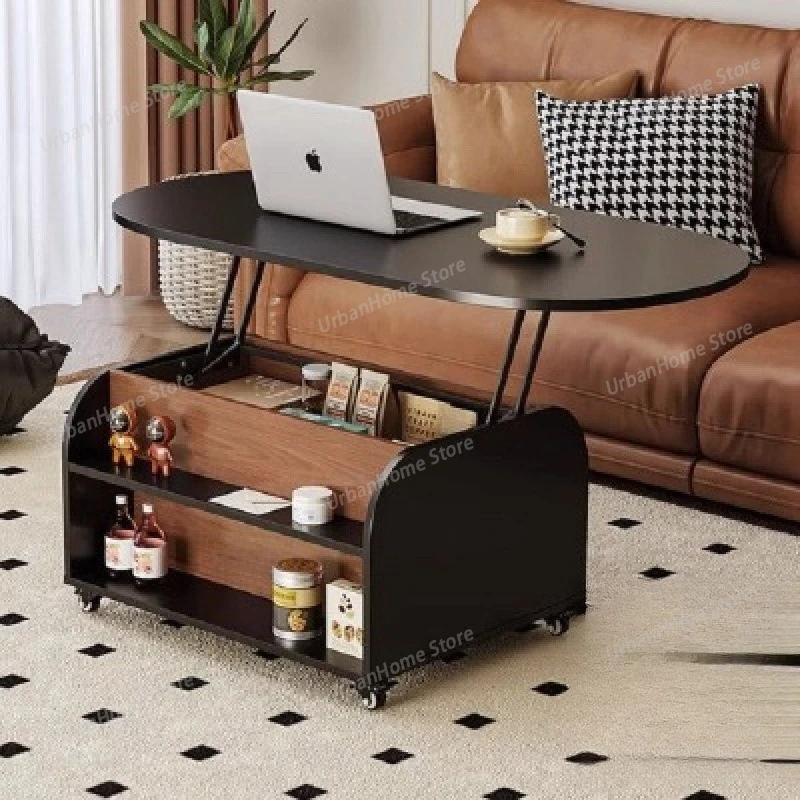 

Medieval Style Coffee Tables Minimalist Modern Homestay Villa Coffee Tables Wooden Hotel Home Furniture Couchtisch Ls40cj