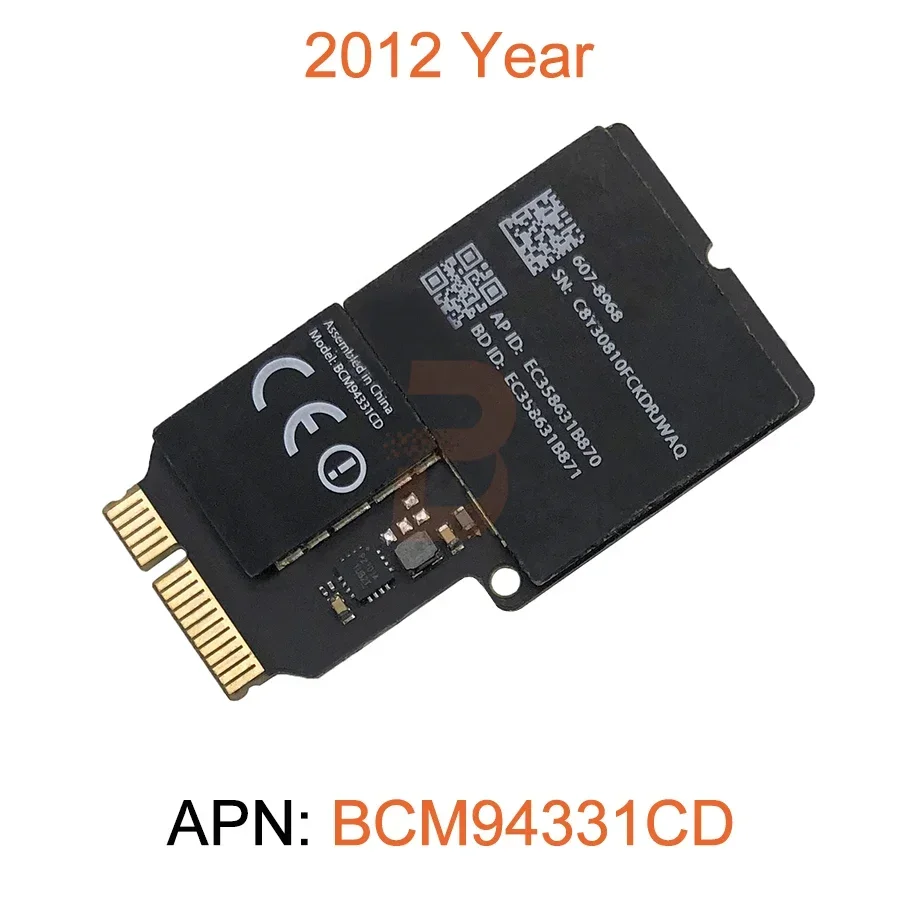 Original Wifi Airport Card BCD94331CD BCM94360CD BCM943602CDP for iMac 21.5