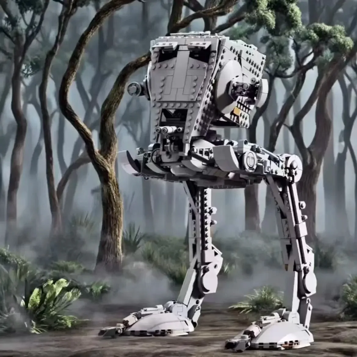 新入荷 75417 キッズブロックモデル組み立てキット-ウォーカーモデル クリエイティブビルディングブロック 手作り 完璧なホリデーギフト