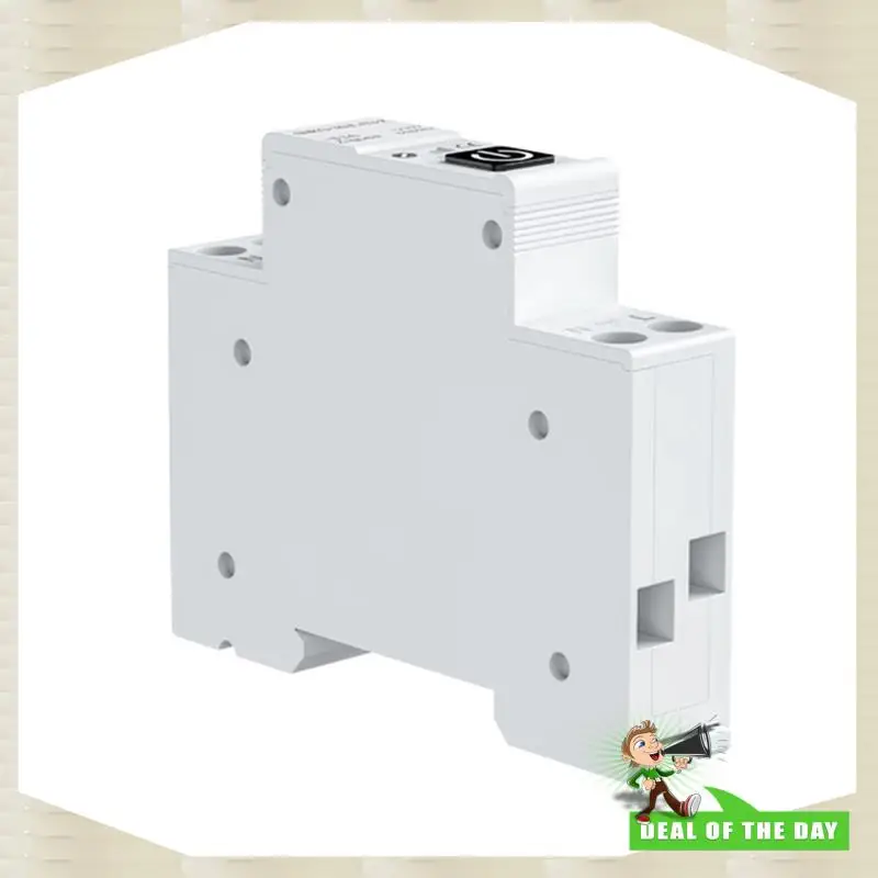 24-Hour Delivery TUYA 63A 1P+N Zigbee Smart Circuit Breaker With Metering Smart Home Wireless Remote Control Smart Life Alexa Ho