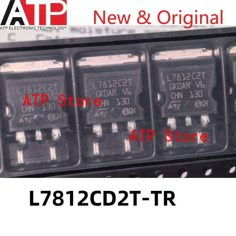 10PCS L7812CD2T-TR L7812C2T TO-263 Original spot inventar