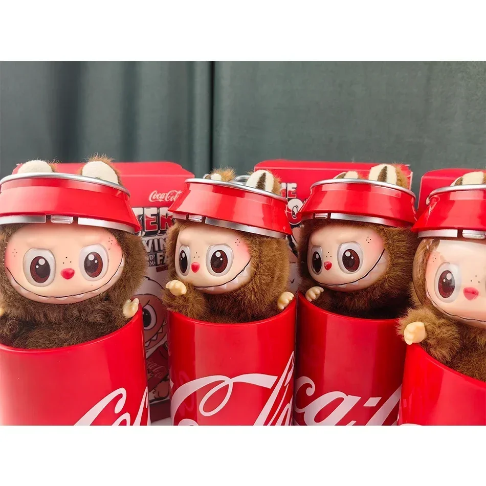 

New Genuine Labubu The Monsters Series Blind Box Vinyl Doll Action Figure Keychain Pendant Toy Decoration Holiday Gift