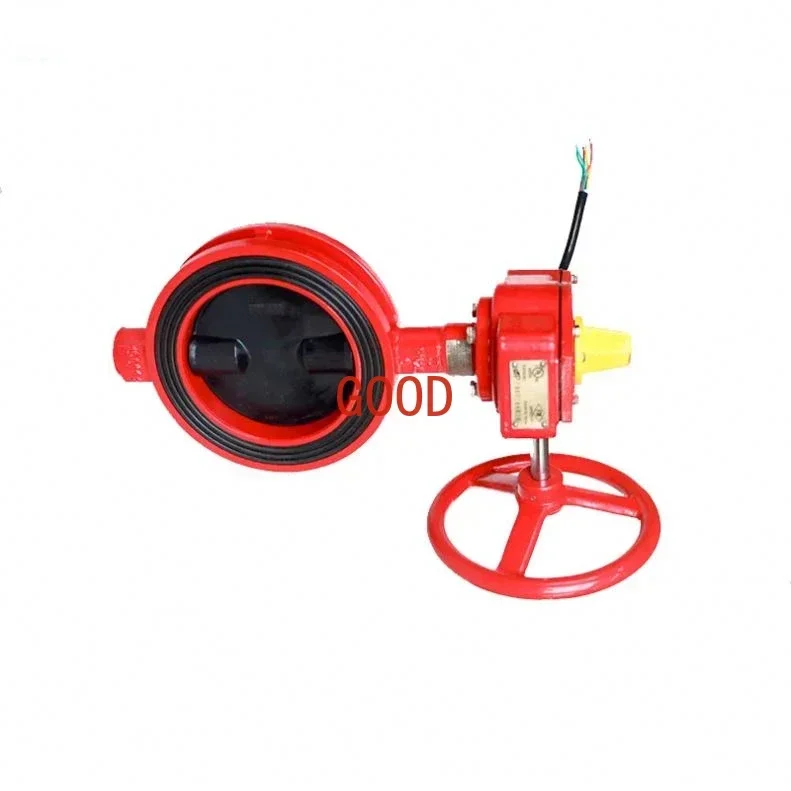 Gate Valves Ball Valve Dn20 Soft Seal Resilient Seated Ductile iron Grooved Butterfly Valve
