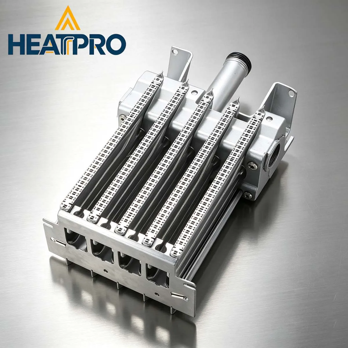 1PC 5 Row Water Heater Burner Row for Furnace Burner Natural/liquefied Gas Wall-mount Furnace Heating Burner Parts