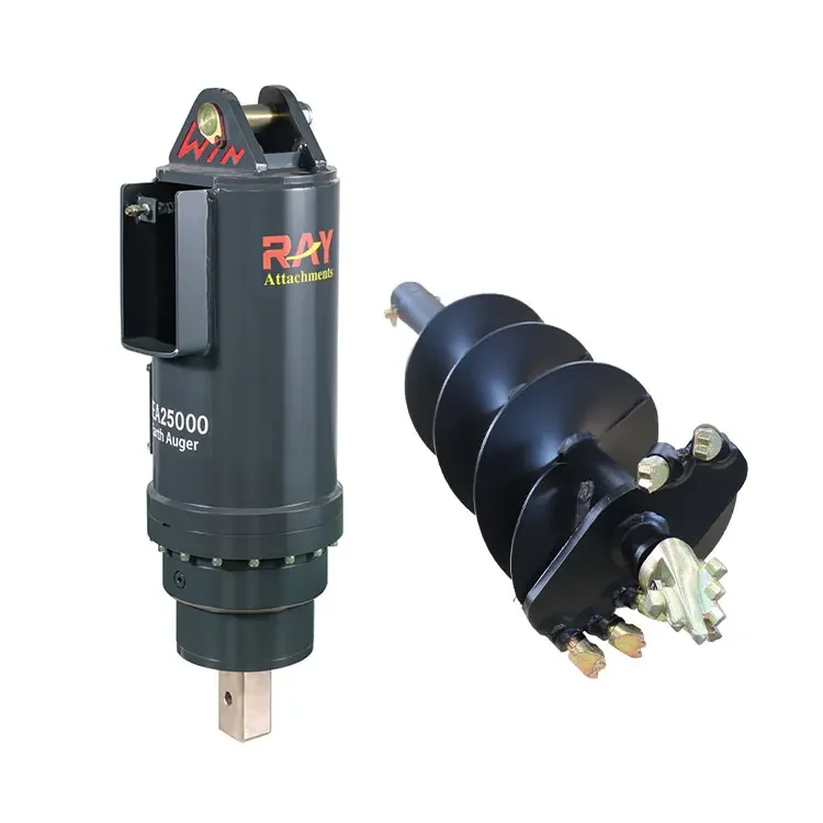 

Advanced Hydraulic Auger Systems for Excavators in Heavy-Duty Drilling and Earthmoving Tasks