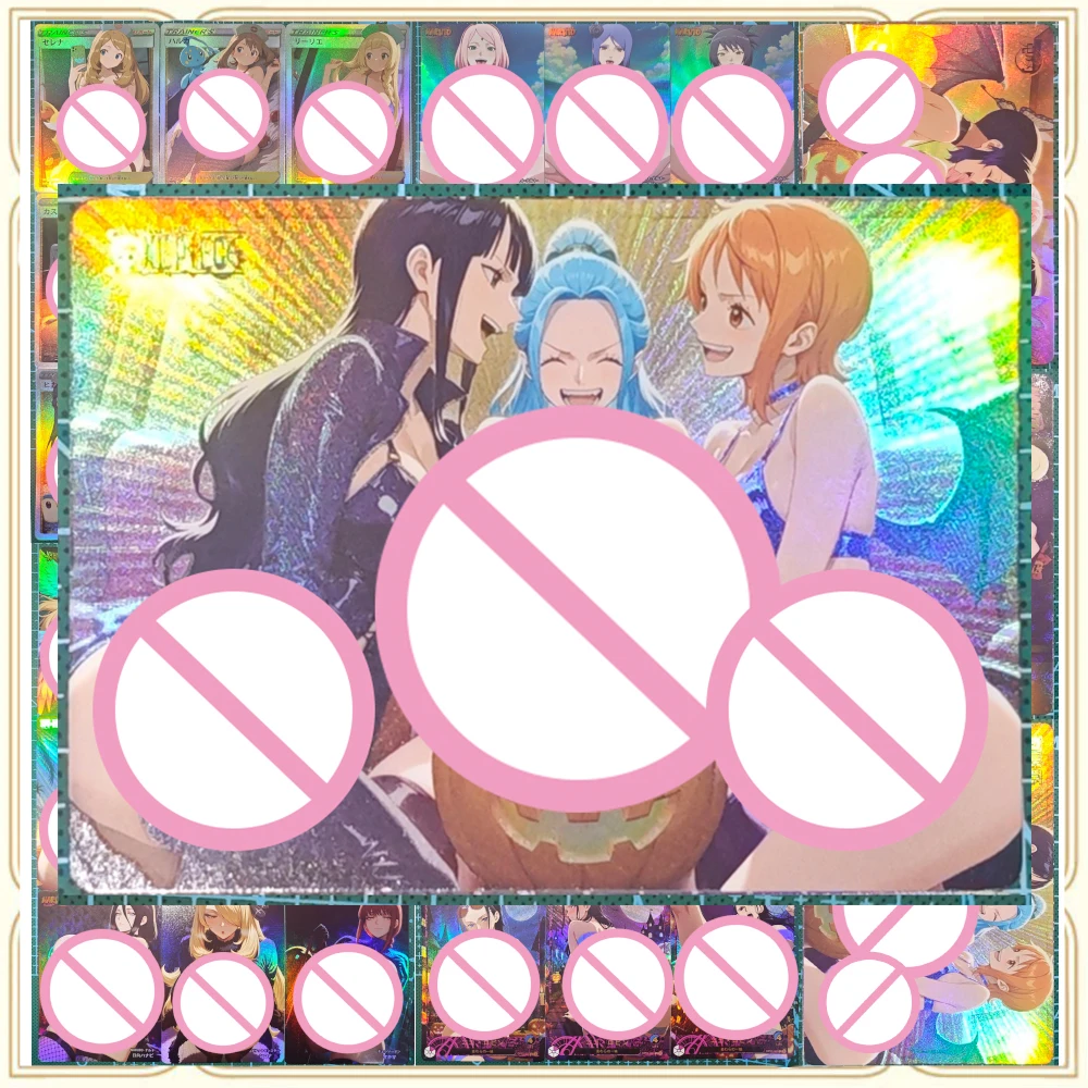 

Anime Goddess Story DIY ACG Sakura Vivi Advanced Sparkling Collectible Card Christmas Birthday Gift One Piece Pokemon Haruno