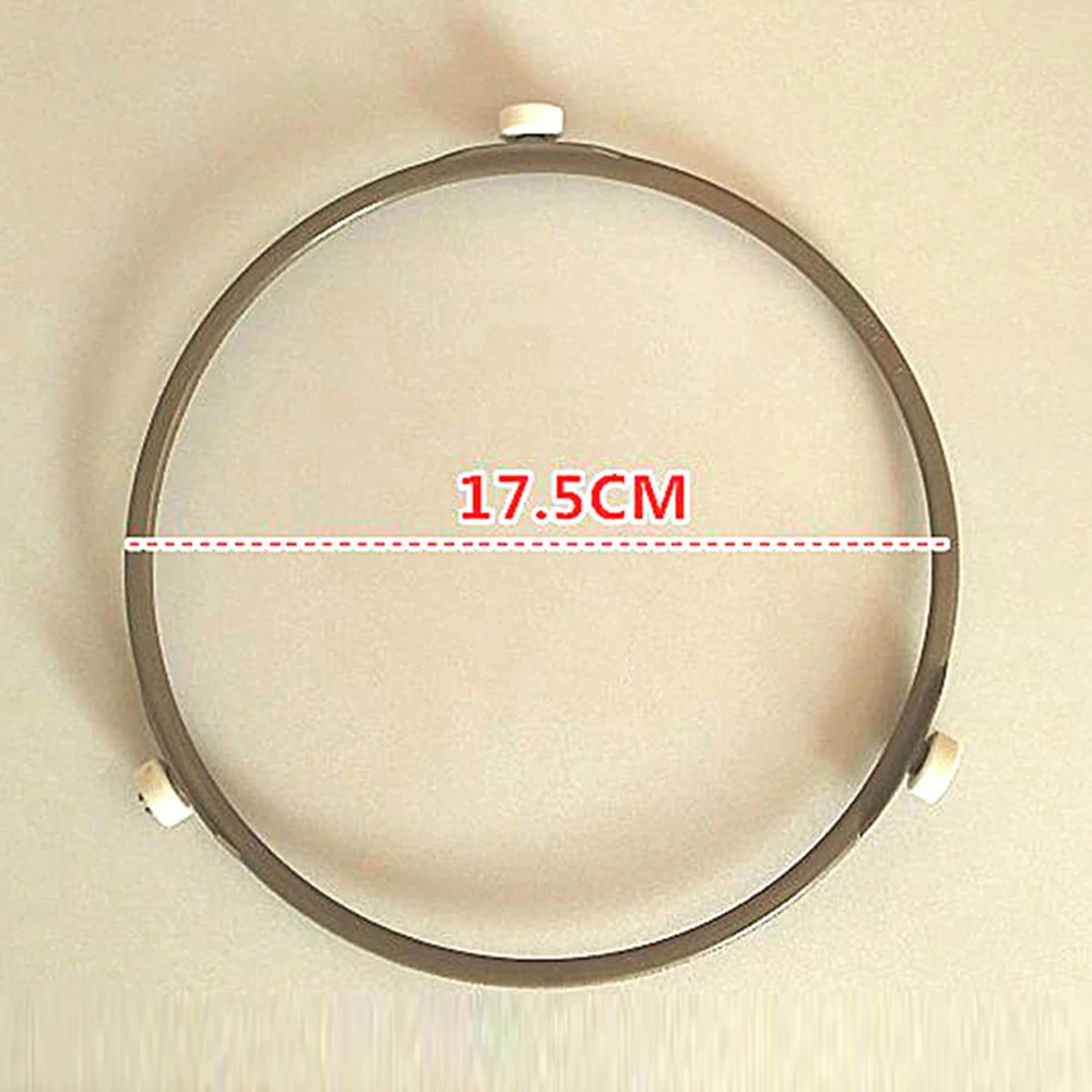 Microwave Oven Turntable Bracket Circle Rotating Ring Support Roller Bracket Glass Turntable Base Plate Tray Holder Stand 17.5cm