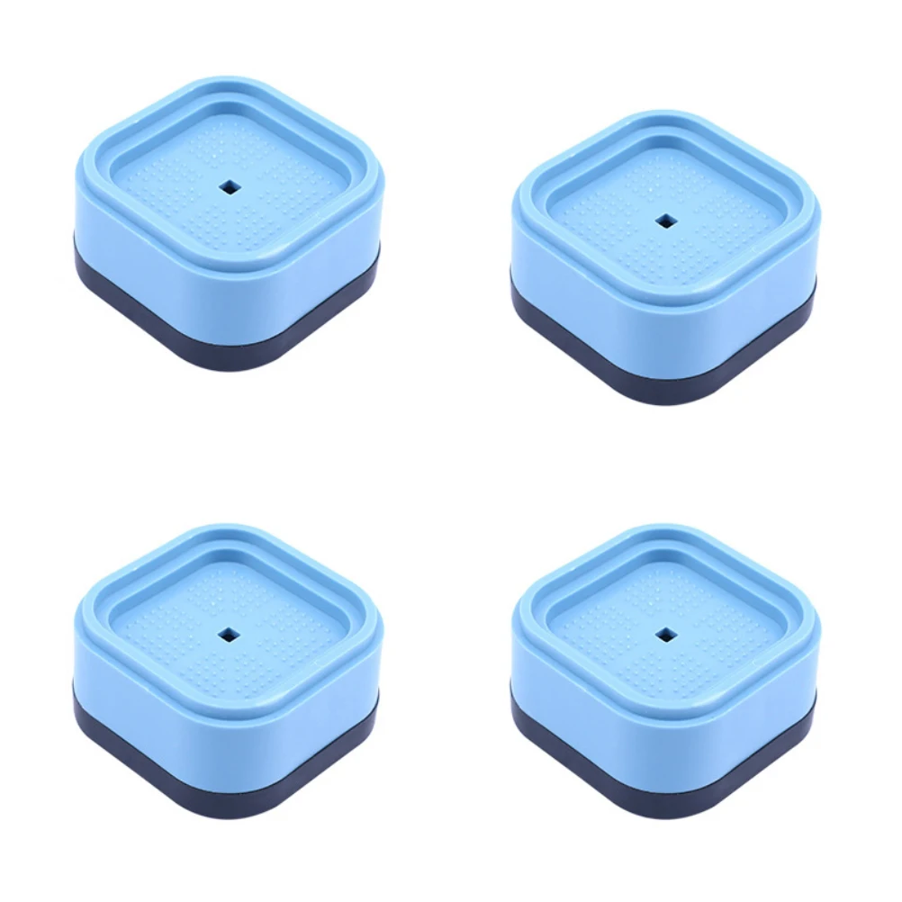 

4 Pcs Washing Machine Feet Pad Non-Slip Rubber Foot Pads Anti Vibration Washing Machine Feet Vibration Damper