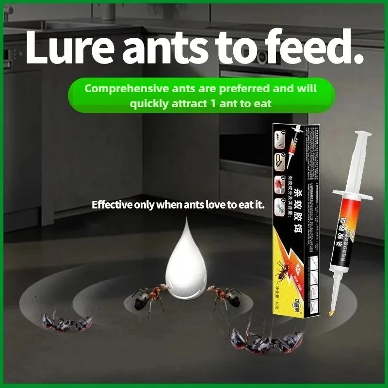 Ant bait,  elimination of ant colonies, effective control ant