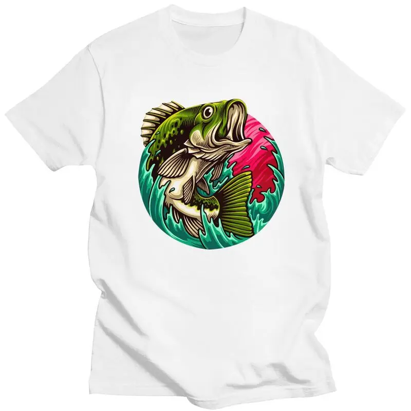 personalizado-dos-homens-peixe-pescador-pesca-baixo-t-camisa-de-manga-curta-algodao-camiseta-classico-lazer-t-roupas-ajuste-fino