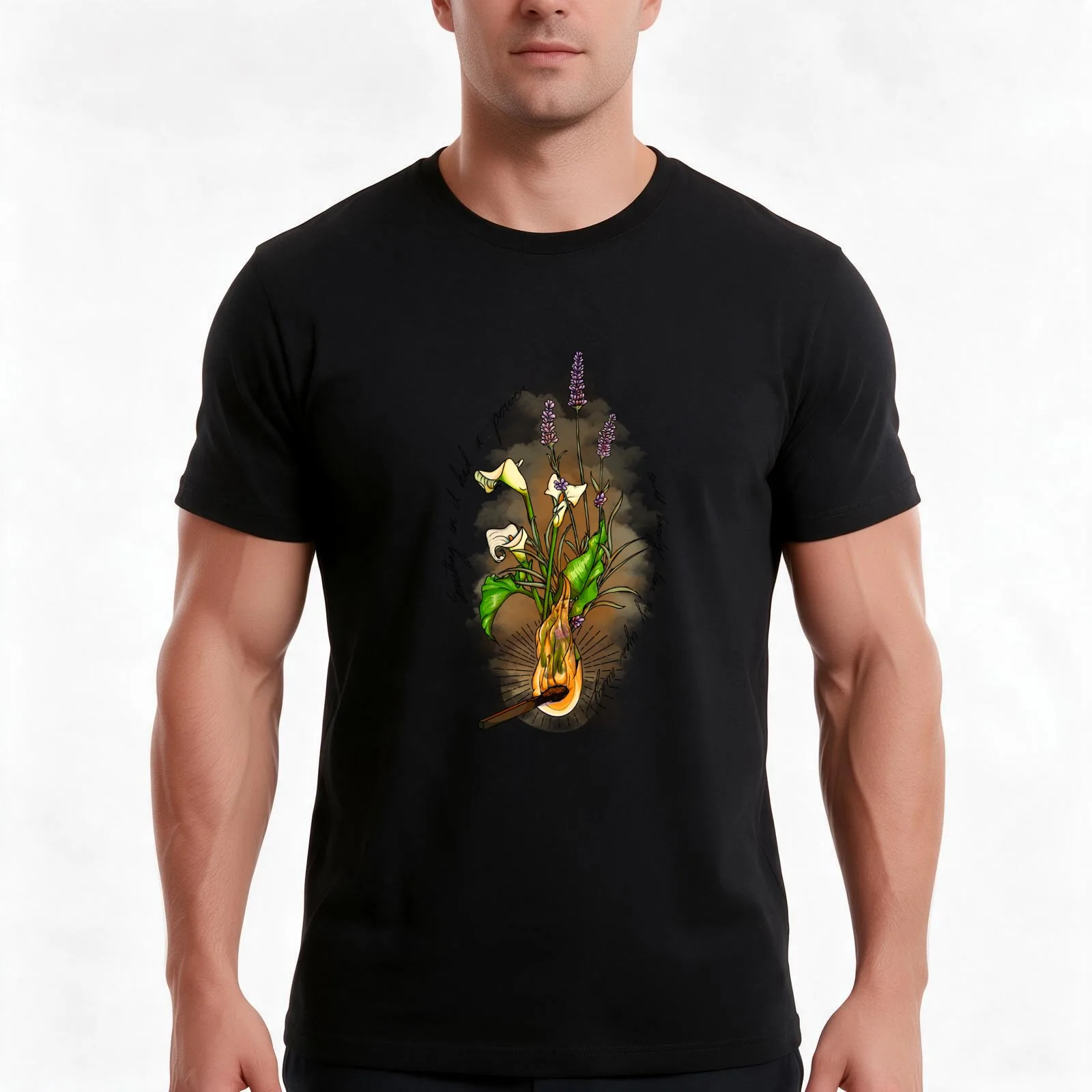 Arsonist’s Lullabye - Hozier T-Shirt, Summer Casual Cotton Tee, Oversized Streetwear Tops, Vintage Graphic Print, 100% Cotton