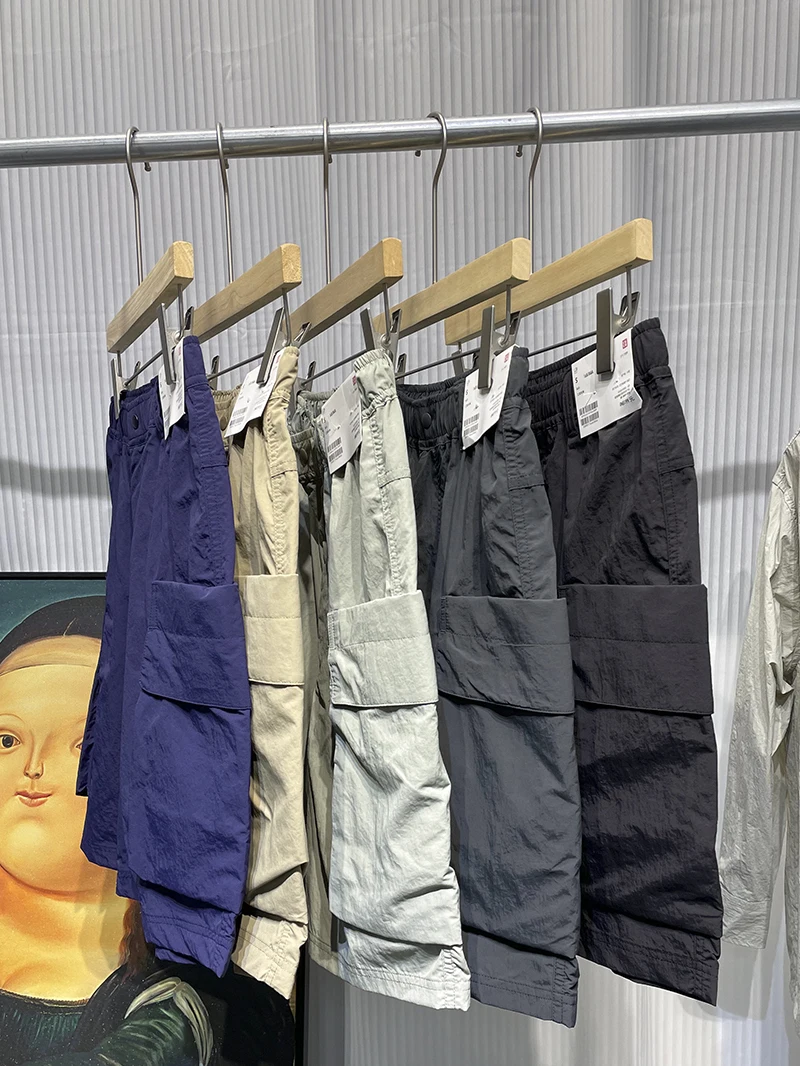 

Outdoor Nylon Workwear orts Men's Casual Sport Waterproof Five-Quarter Length Couple's orts Trendy Breathable Summer orts