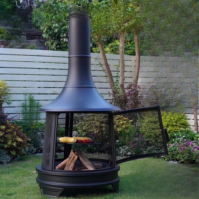 

Outdoor garden heating Garden grill Household firewood charcoal grill