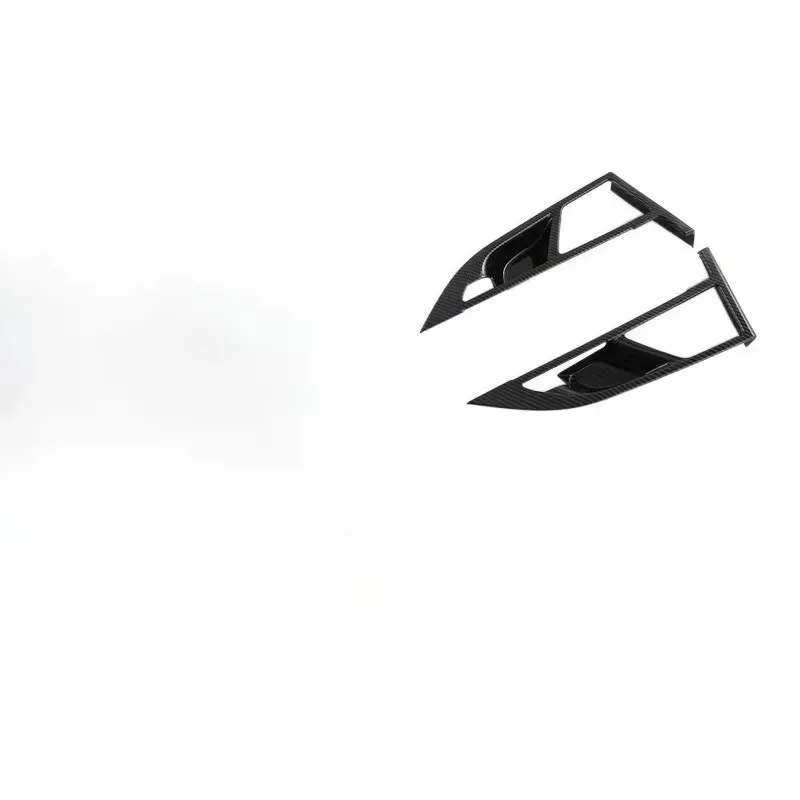 

Для X1 U11 2023 2024, новинка для внутренней дверной ручки автомобиля, накладка на рамку, аксессуары - ABS, углеродное волокно