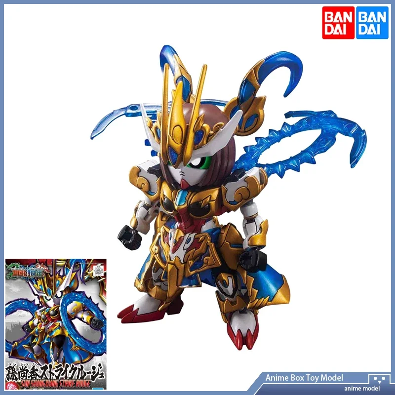 

Gundam Bandai BB SDW GUNDAM WORLD SANGOKU SOKETSUDEN22 SUN SHANGXIANG ROUGE GUNDAM Assembly Model