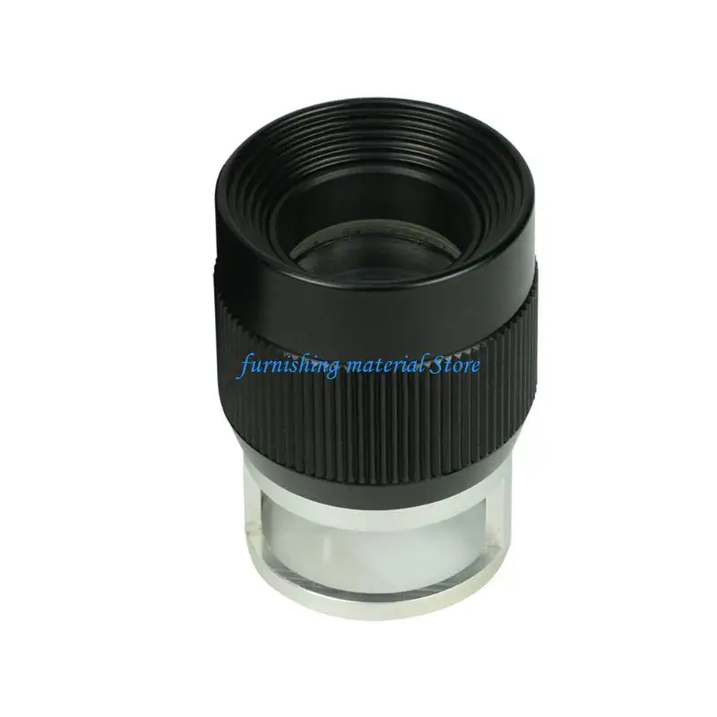 

Y5GD 10X Stand Cylinder Magnifier 10X for Detailed Jewelry and Craft Observation