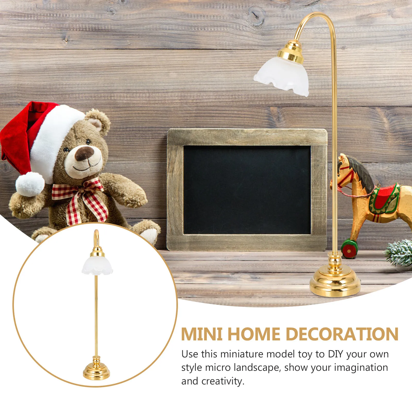 Mini LED Floor Lamp Small Mini - Photography Lighting Simulation recension och pris