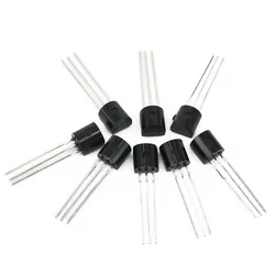 20Pcs 10Types Electronic Components Kit Box Set BC337 BC327 2N2222 2N2907 2N3904 2N3906 S8050 S8550 A1015 C1815 transistors